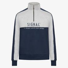 MalcomSi Halfzip - Deep Marine