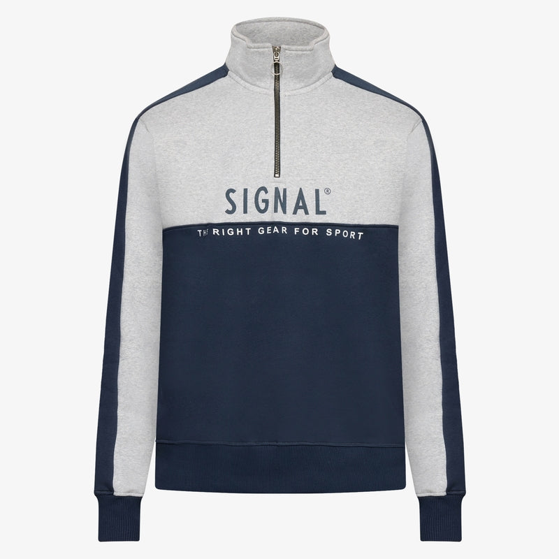 MalcomSi Halfzip - Deep Marine