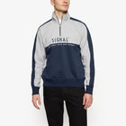 MalcomSi Halfzip - Deep Marine