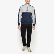 MalcomSi Halfzip - Deep Marine