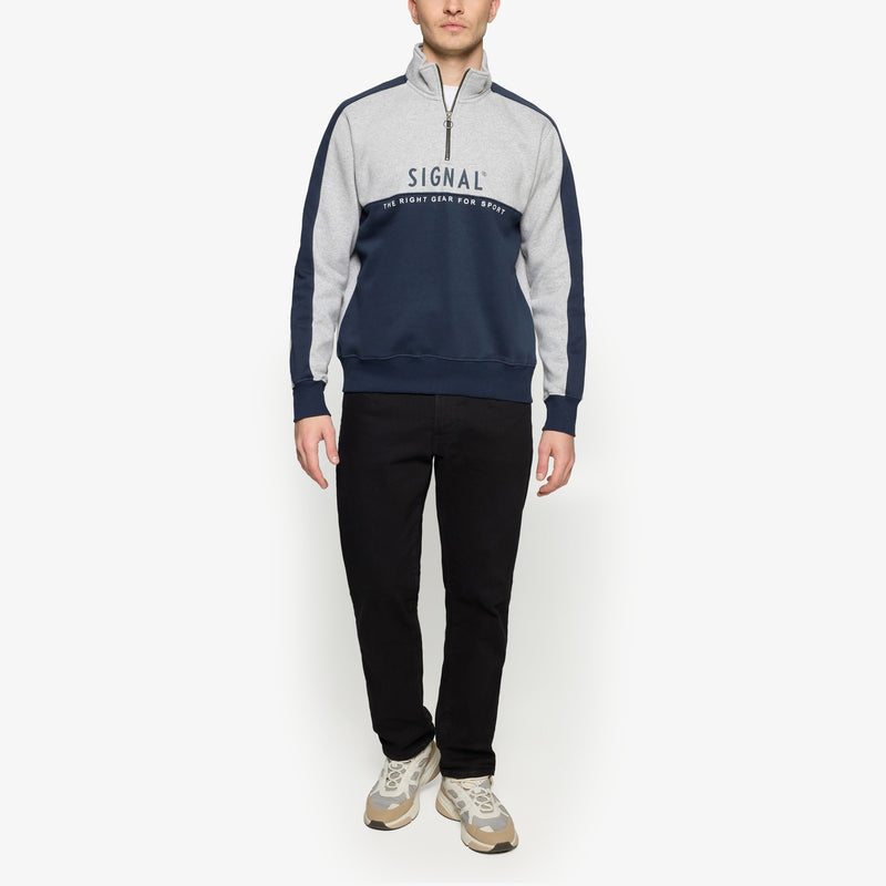 MalcomSi Halfzip - Deep Marine