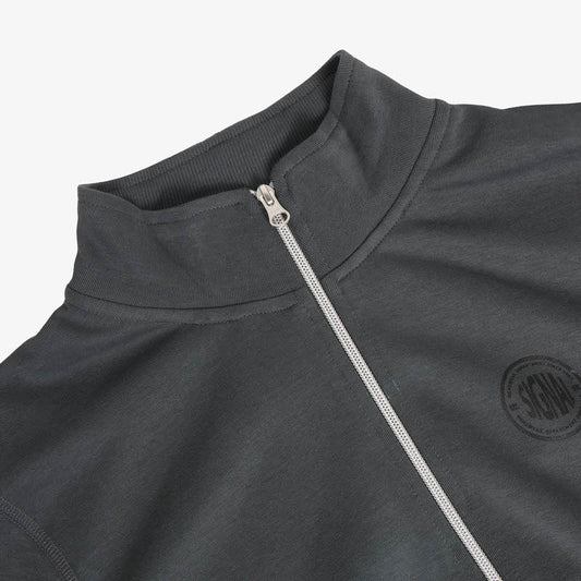 MattsSi Zip Sweat Cardigan - Shadow grey