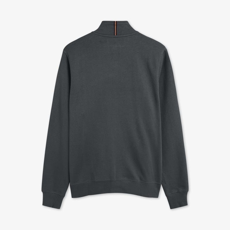 MattsSi Zip Sweat Cardigan - Shadow grey