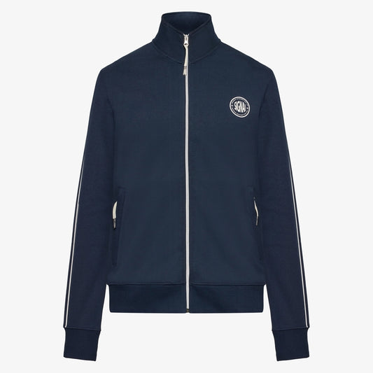 MattsSi Zip Sweat Cardigan - Deep Marine