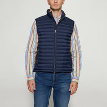 LarrySi Minipuf Vest - Deep Marine