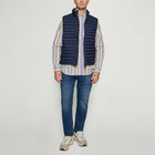 LarrySi Minipuf Vest - Deep Marine