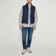 LarrySi Minipuf Vest - Deep Marine