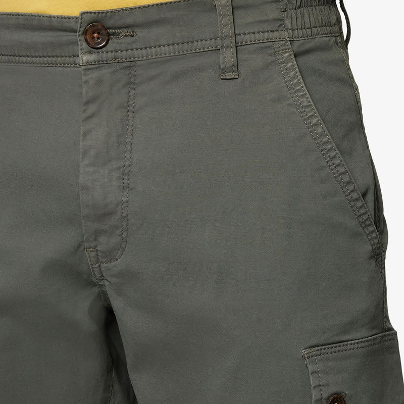 KenSi Shorts+ - Green Wood