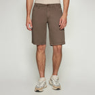 CliffSi Chino Shorts + - Espresso