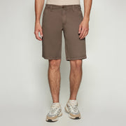 CliffSi Chino Shorts + - Espresso