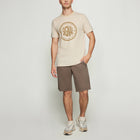 CliffSi Chino Shorts + - Espresso