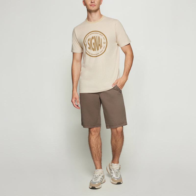 CliffSi Chino Shorts + - Espresso