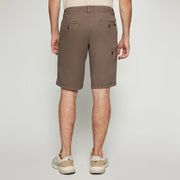CliffSi Chino Shorts + - Espresso