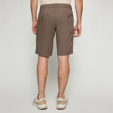 CliffSi Chino Shorts + - Espresso