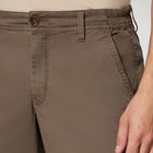 CliffSi Chino Shorts + - Espresso