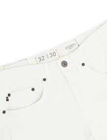 TimmyDenim - White