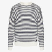 ColinSi Striped Knit - Egret Dust