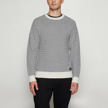 ColinSi Striped Knit - Egret Dust