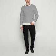 ColinSi Striped Knit - Egret Dust