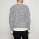 ColinSi Striped Knit - Egret Dust
