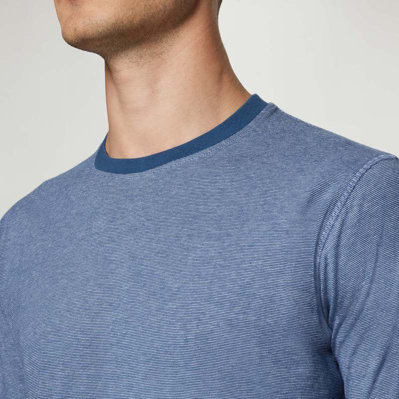 YannSi Mini Stripe + - Blue Captain
