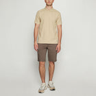 OlauSi Structured Polo - Warm beige