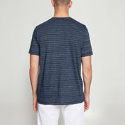 GusSi Space Stripe + - Deep Marine