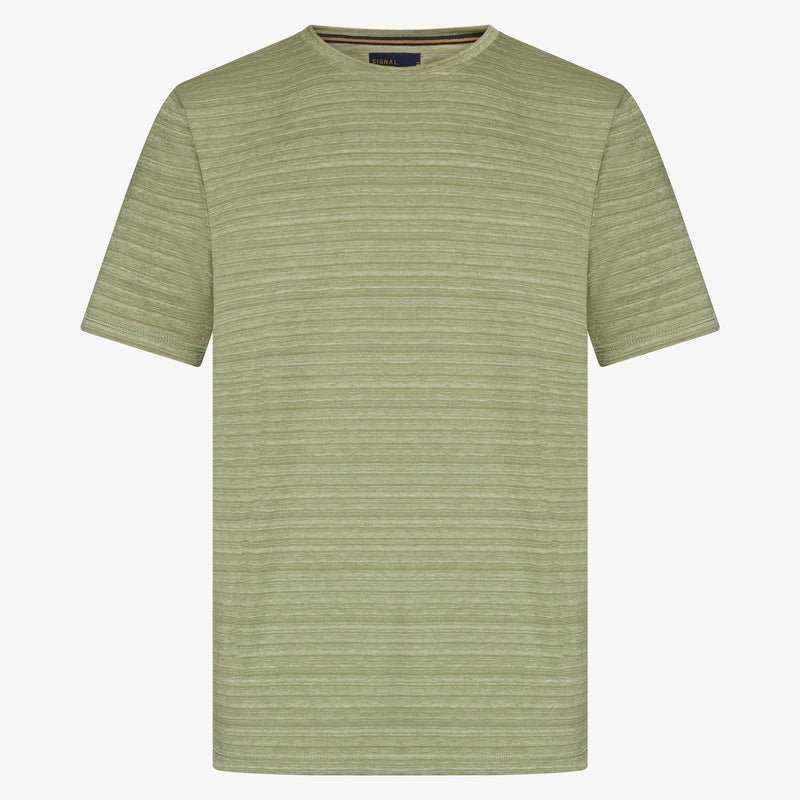 GusSi Space Stripe + - Oil Green