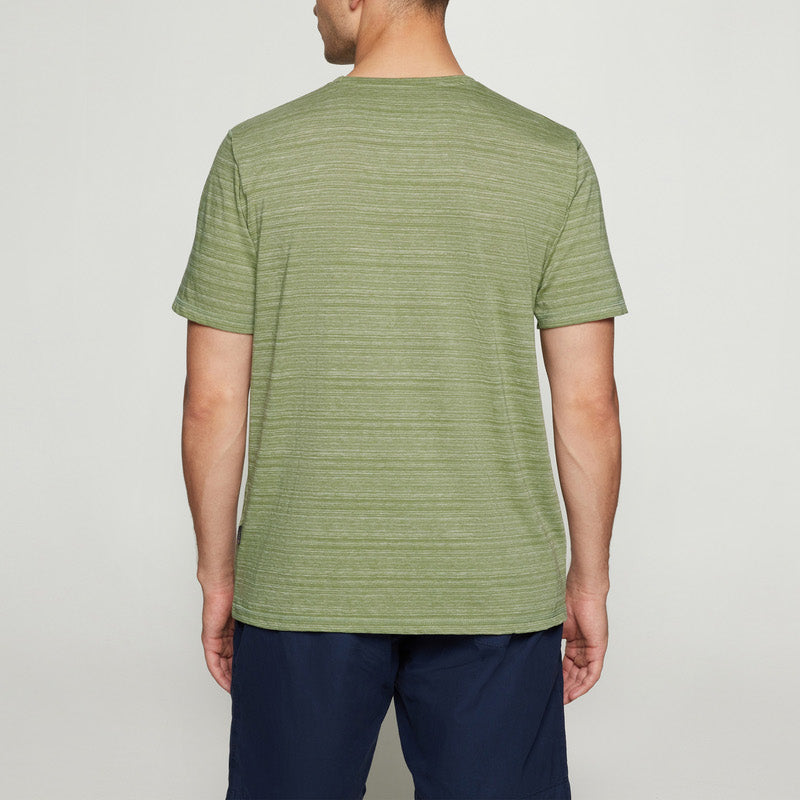 GusSi Space Stripe + - Oil Green