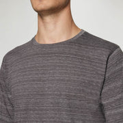 GusSi Space Stripe + - Soil grey
