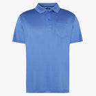 ThomasSI Pocket Tech Polo + - Blue Legacy