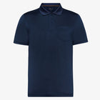 ThomasSI Pocket Tech Polo + - Blue Captain