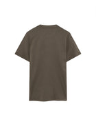 FinnSi Front Print Tee + - Espresso