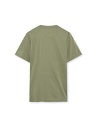 FinnSi Front Print Tee + - Oil Green