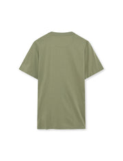 FinnSi Front Print Tee + - Oil Green