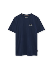 FrodoSi Chest Print Tee + - Blue Captain