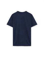 FrodoSi Chest Print Tee + - Blue Captain