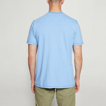 FelixSi Mini Stripe Print Tee+ - Blue Legacy