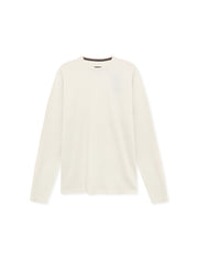 FredSi Waffle Tee LS - Ecru Vapor