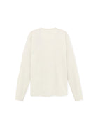 FredSi Waffle Tee LS - Ecru Vapor