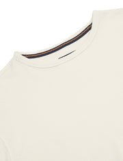 FredSi Waffle Tee LS - Ecru Vapor