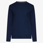 FredSi Waffle Tee LS - Blue Captain