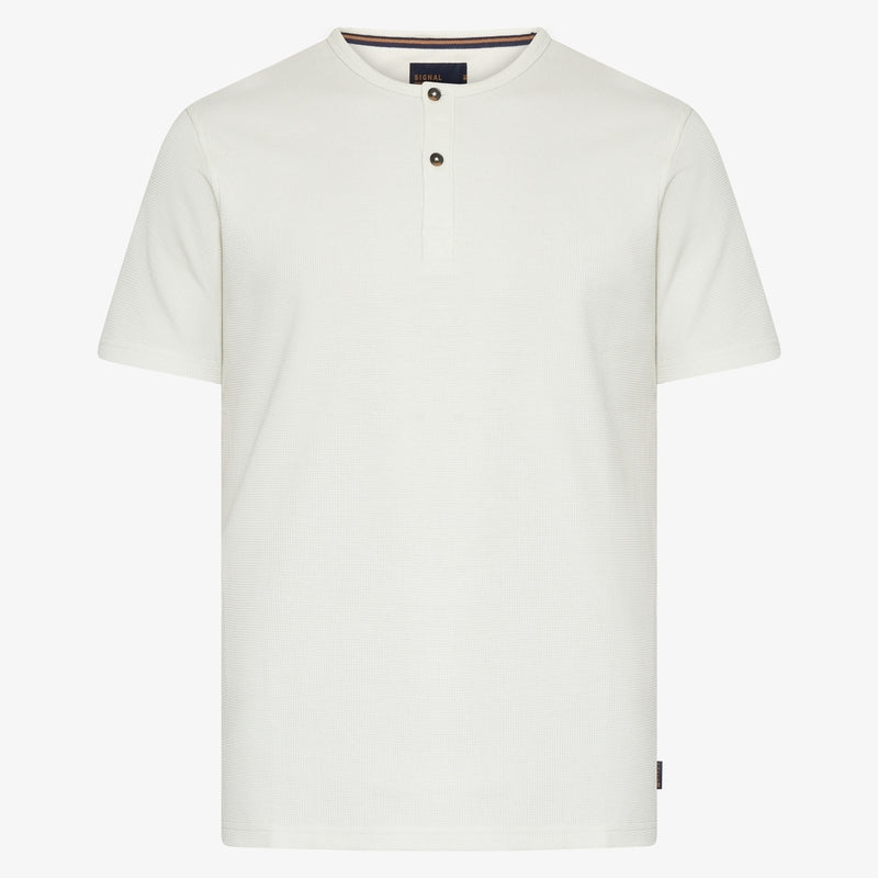 FerdinandSi Waflle Granddad SS - Ecru Vapor