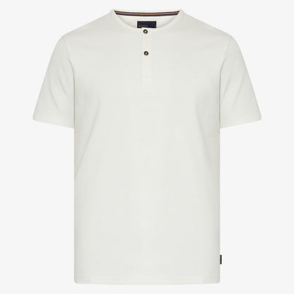 FerdinandSi Waflle Granddad SS - Ecru Vapor