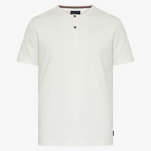 FerdinandSi Waflle Granddad SS - Ecru Vapor