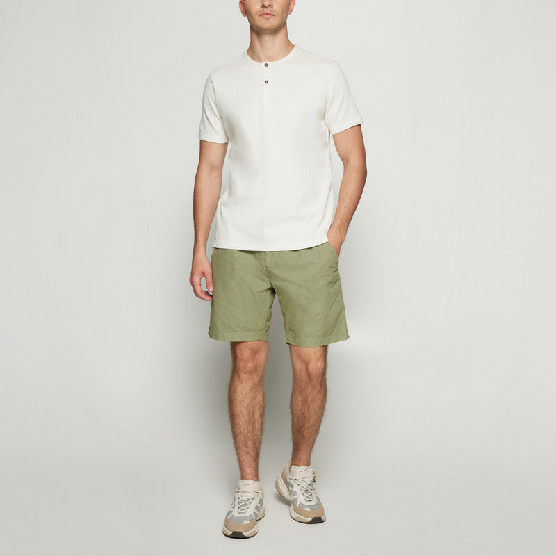 FerdinandSi Waflle Granddad SS - Ecru Vapor