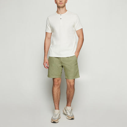 FerdinandSi Waflle Granddad SS - Ecru Vapor