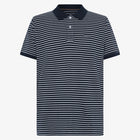 EloSi Heavy Stripe Polo - Deep Marine