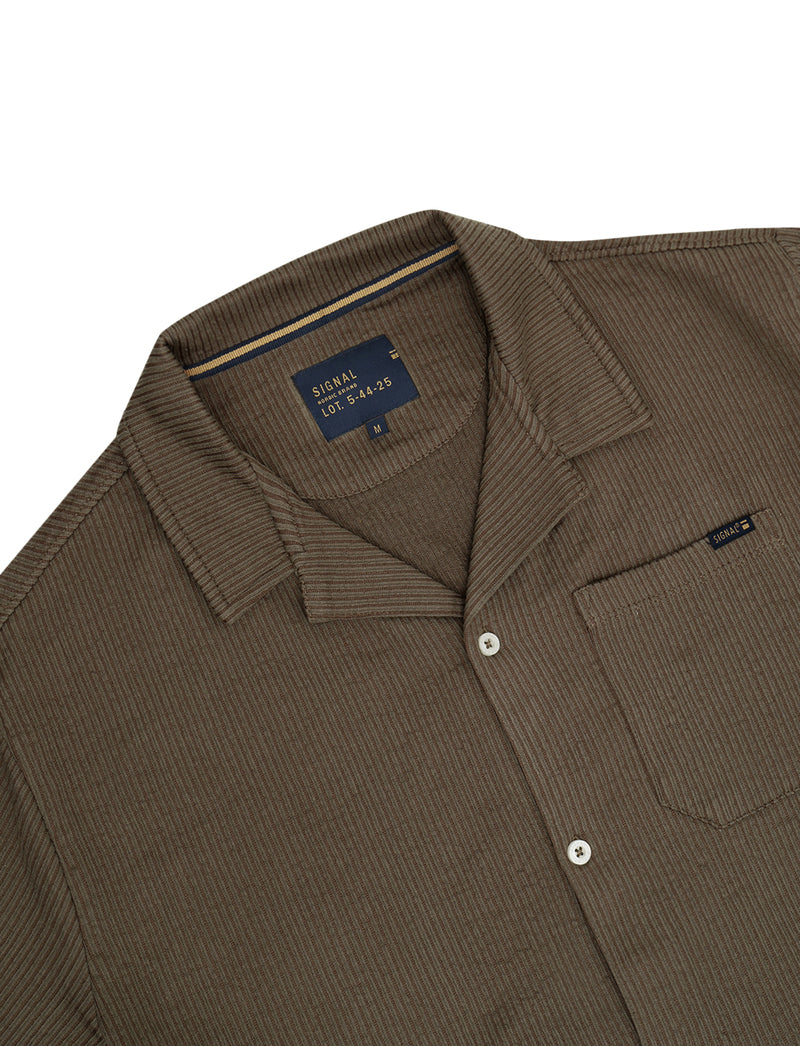 EifelSi Shirt - Espresso | Signal Clothing DK