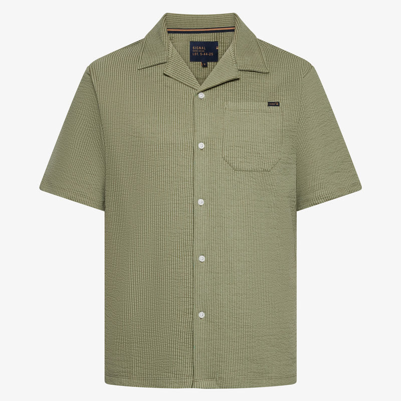 EifelSi Shirt - Oil Green
